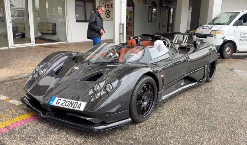 Pagani Zonda HP Barchetta-Gibraltar