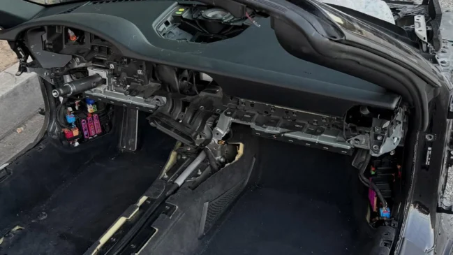 Porsche 911 Carrera Cabriolet car theft