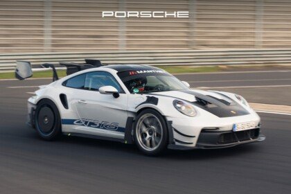 Porsche 911 GT3 RS Manthey Kit Nurburgring lap