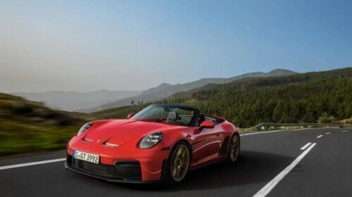 Porsche 911 GT3 Sport Cabriolet leaked-image-1