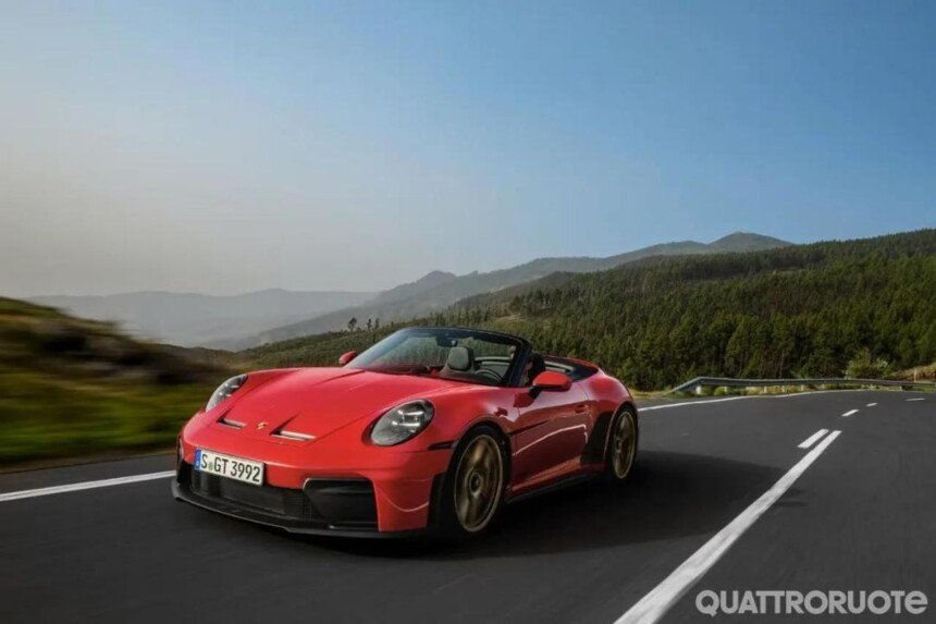 Porsche 911 GT3 Sport Cabriolet leaked-image-1