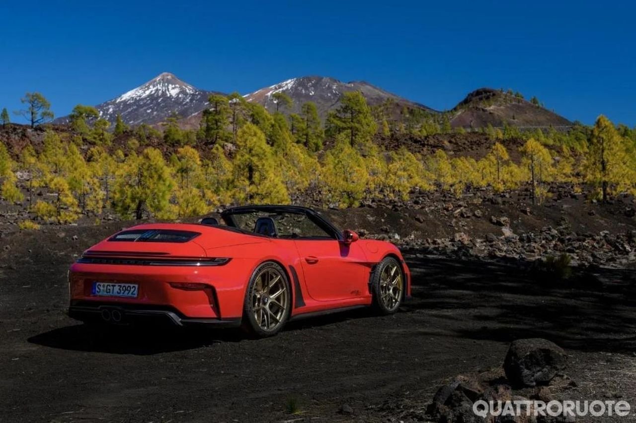 Porsche 911 GT3 Sport Cabriolet leaked-image-2