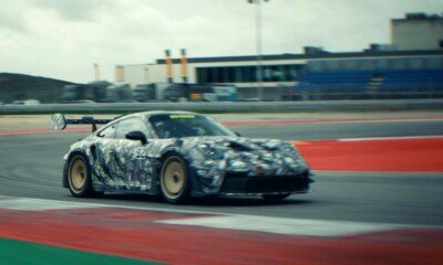 SSR Performance Project Leo Porsche 911 GT3 RS