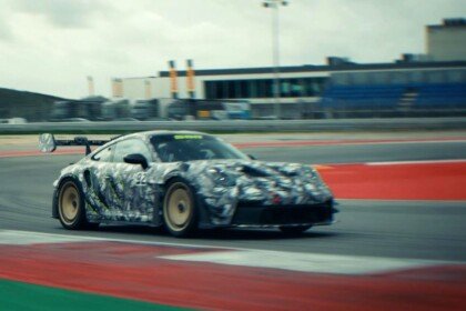 SSR Performance Project Leo Porsche 911 GT3 RS