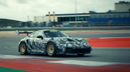 SSR Performance Project Leo Porsche 911 GT3 RS