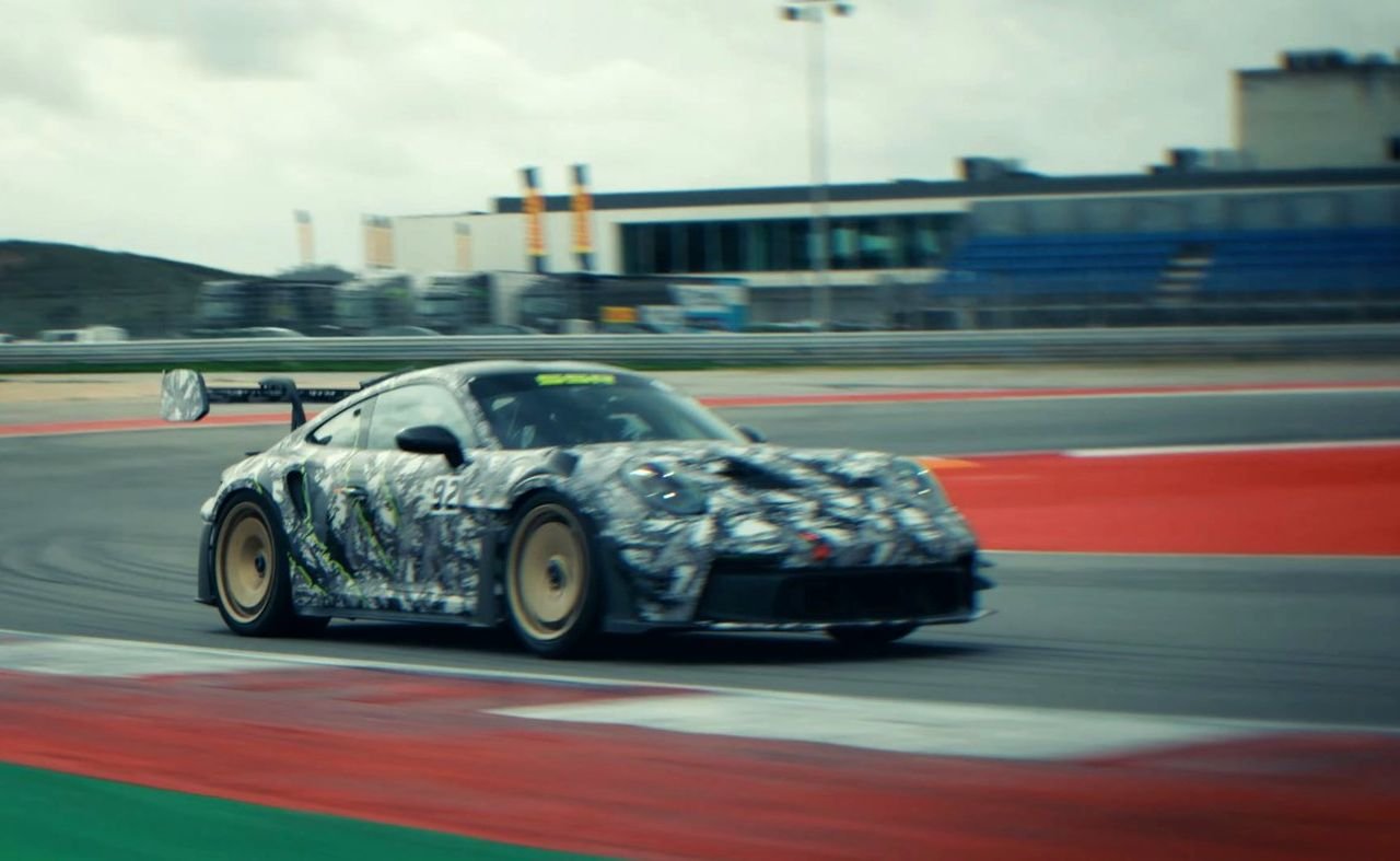 SSR Performance Project Leo Porsche 911 GT3 RS