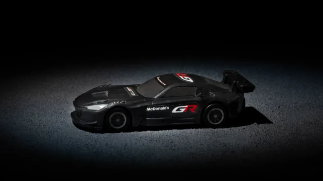 Toyota-GR-GT3-die-cast car from Tomica