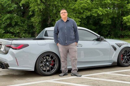 bmw m4 pickup