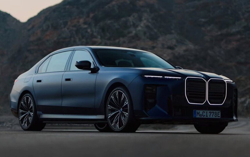 new bmw 7 series leaked exterior