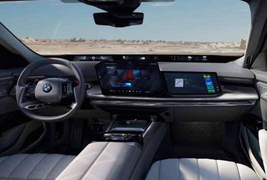 new bmw 7 series leaked-interior