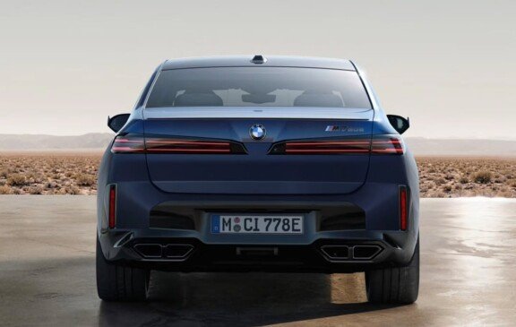 new bmw 7 series leaked rear