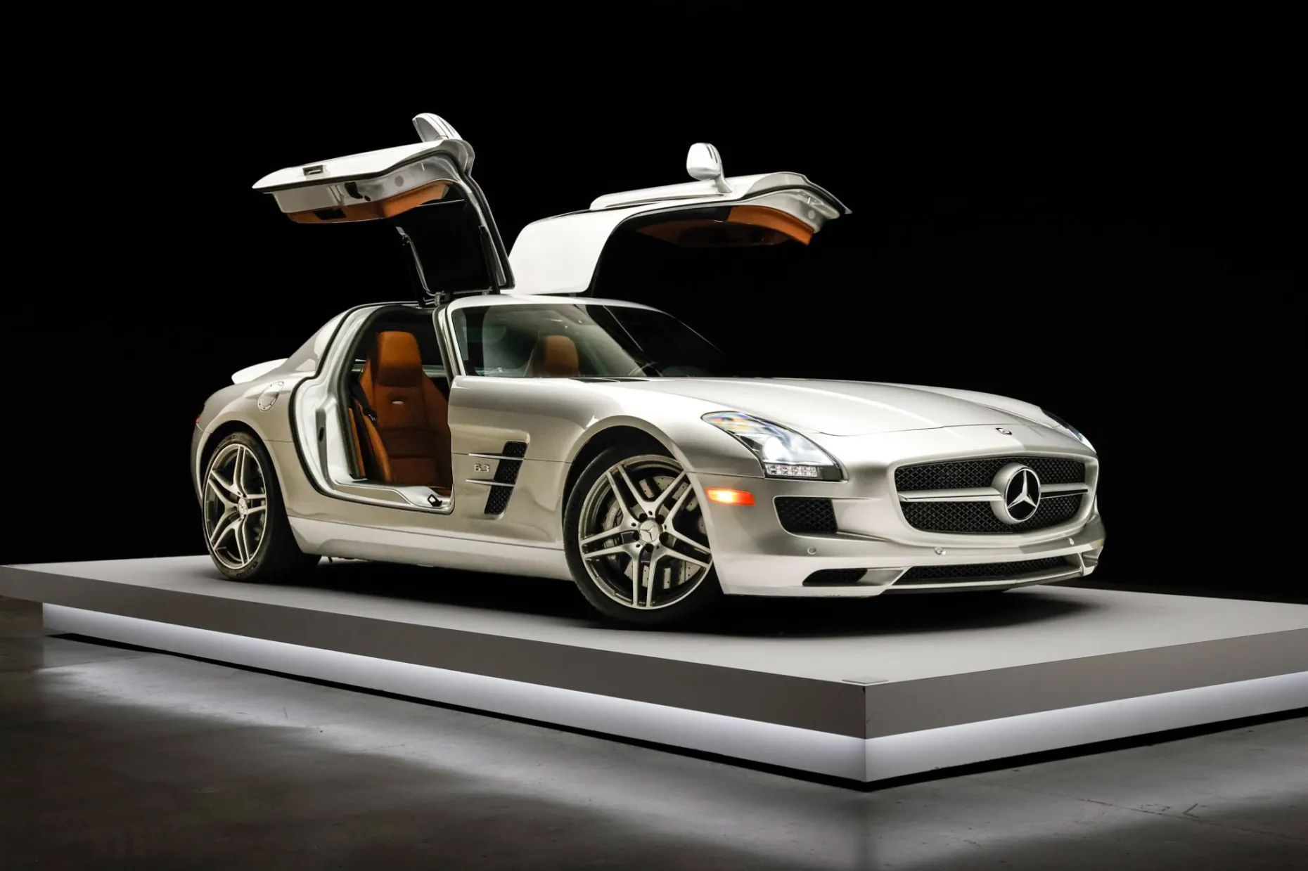 2011 Mercedes-Benz SLS AMG