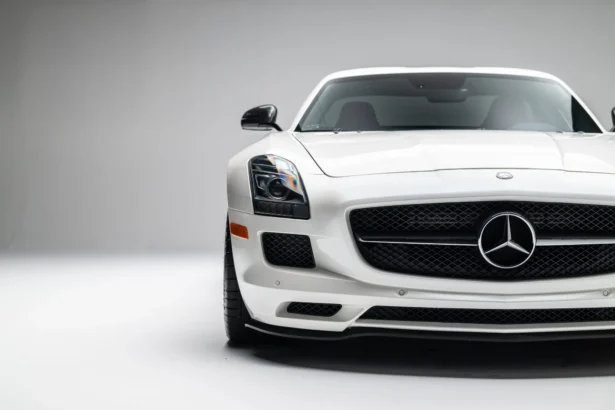 2012 Mercedes-Benz SLS AMG