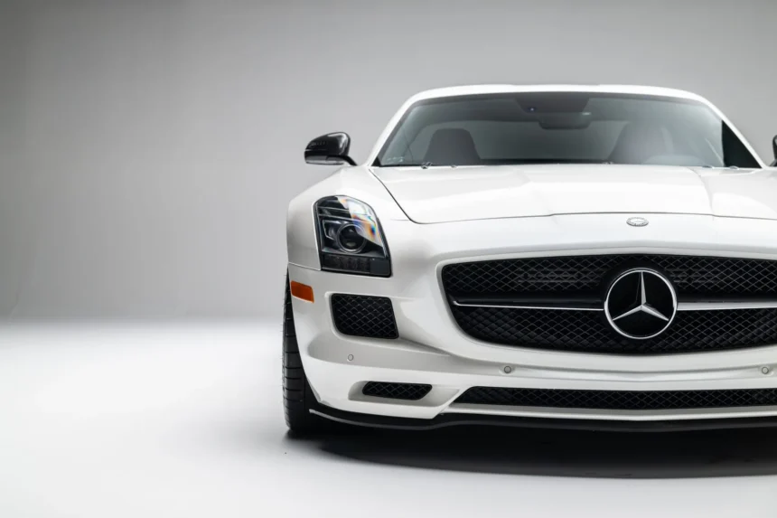 2012 Mercedes-Benz SLS AMG