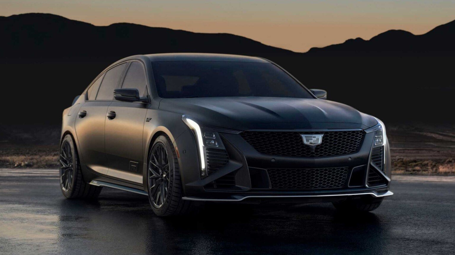 2026 Cadillac CT5-V Blackwing F1 Collector Series front quarter