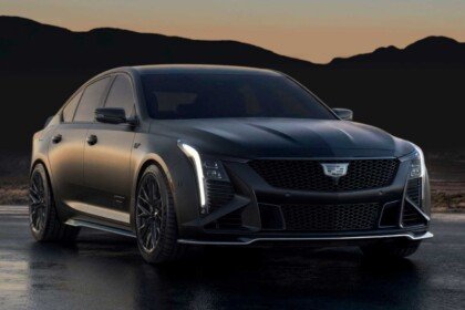 2026 Cadillac CT5-V Blackwing F1 Collector Series front quarter