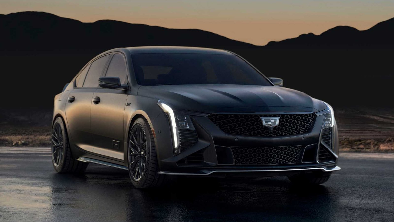 Cadillac celebrates its F1 debut in Miami with its most powerful Blackwing ever
