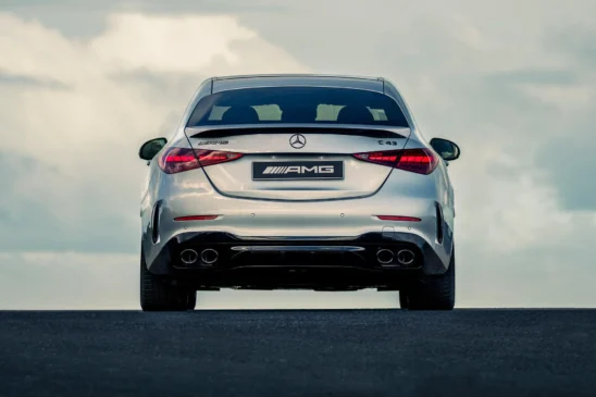 2026 Mercedes-AMG C43 Edition R+ rear