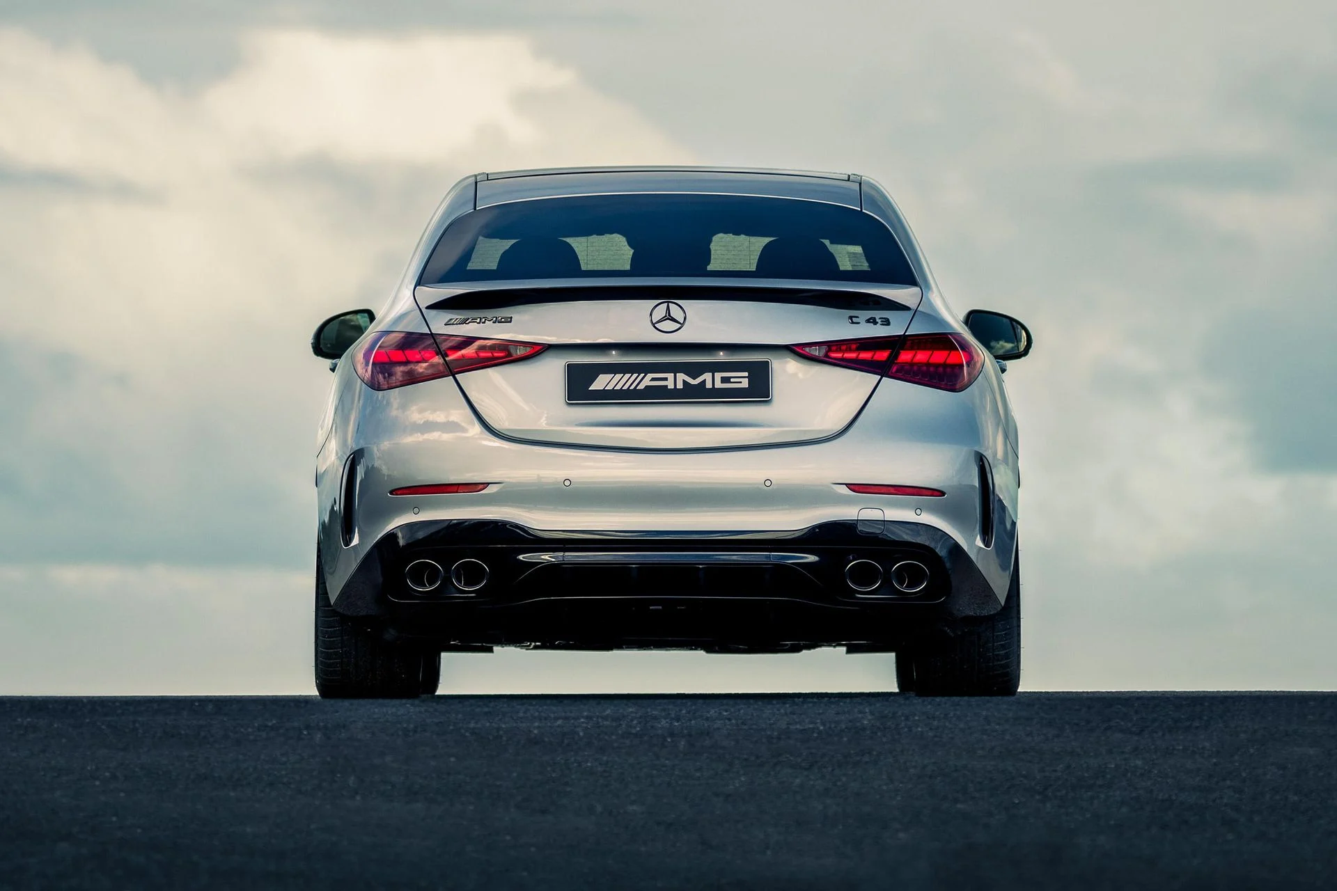 2026 Mercedes-AMG C43 Edition R+ rear