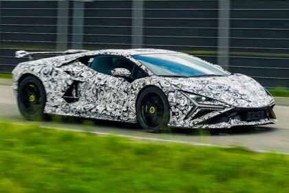 2027 Lamborghini Revuelto SV spy shots