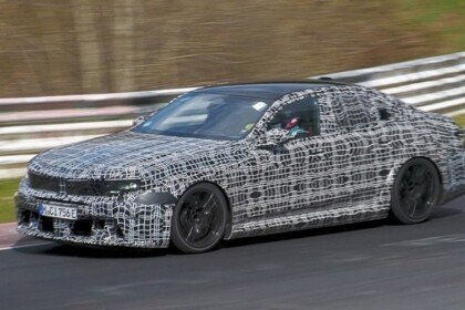 2027 bmw m5 testing