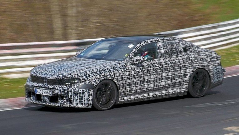 2027 bmw m5 testing
