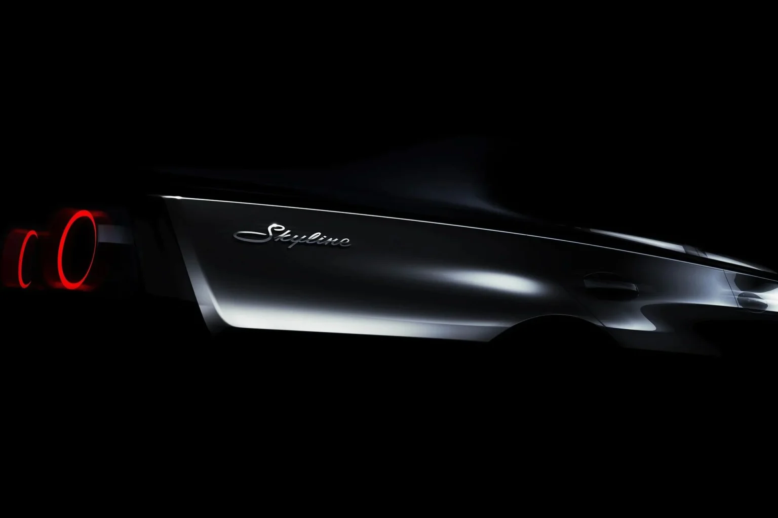 2027 nissan skyline teaser