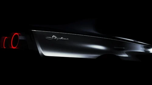 2027 nissan skyline teaser