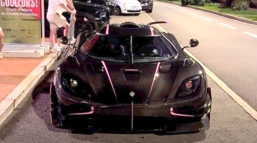 $22M Koenigsegg One:1 missing