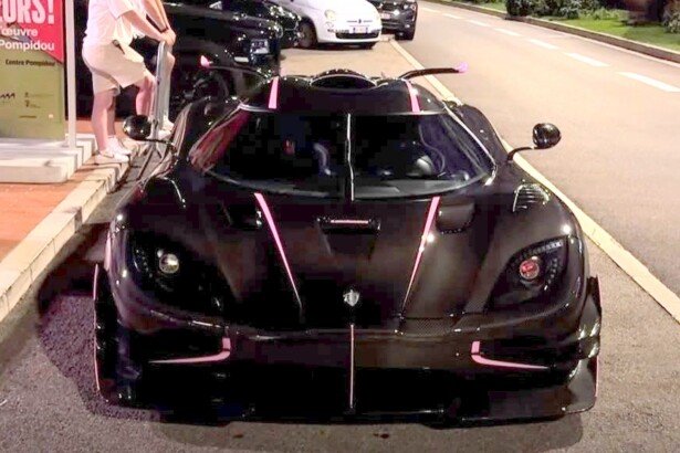 $22M Koenigsegg One:1 missing