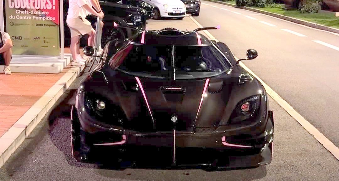 $22M Koenigsegg One:1 missing