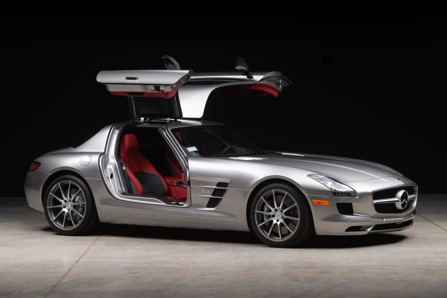 2011 Mercedes-Benz SLS AMG