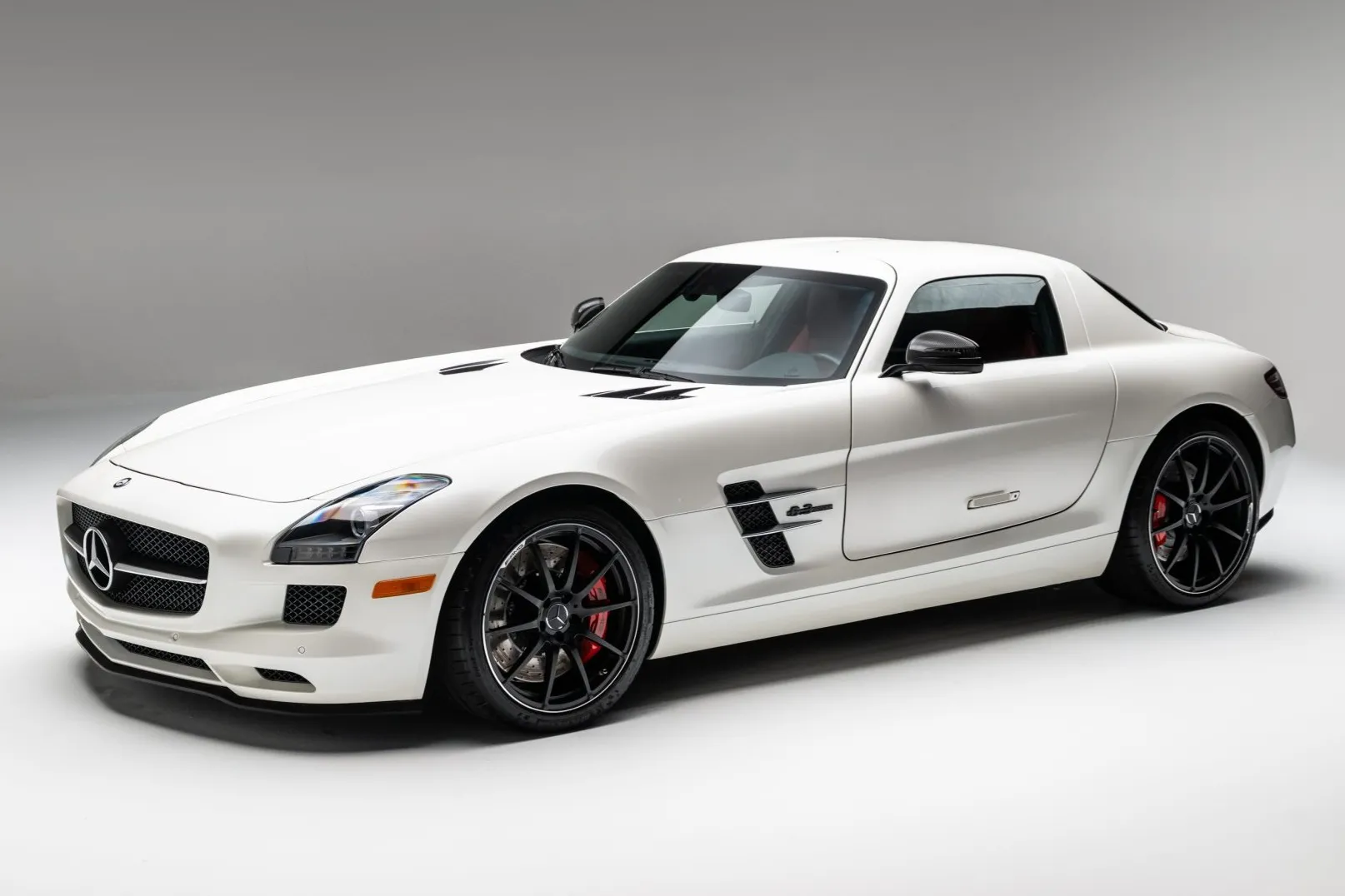 2012 Mercedes-Benz SLS AMG