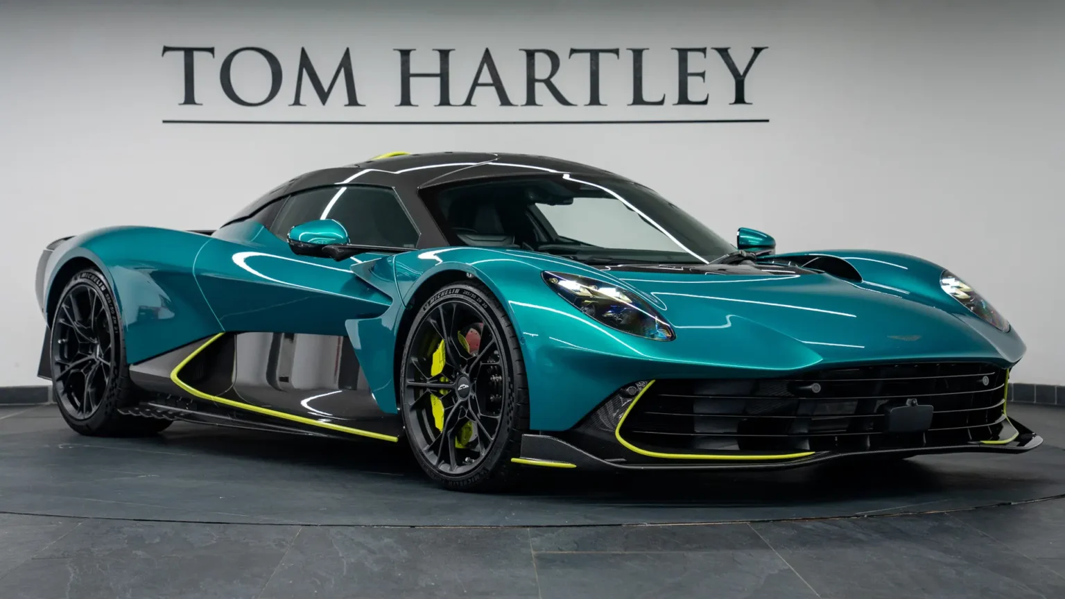 Aston Martin Valhalla resale in the uk