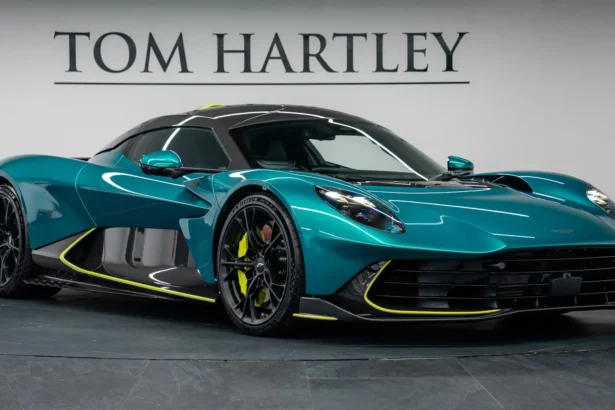 Aston Martin Valhalla resale in the uk