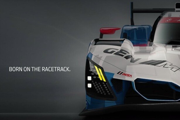 BMW M Hybrid V8-inspired road-legal car