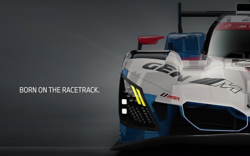 BMW M Hybrid V8-inspired road-legal car