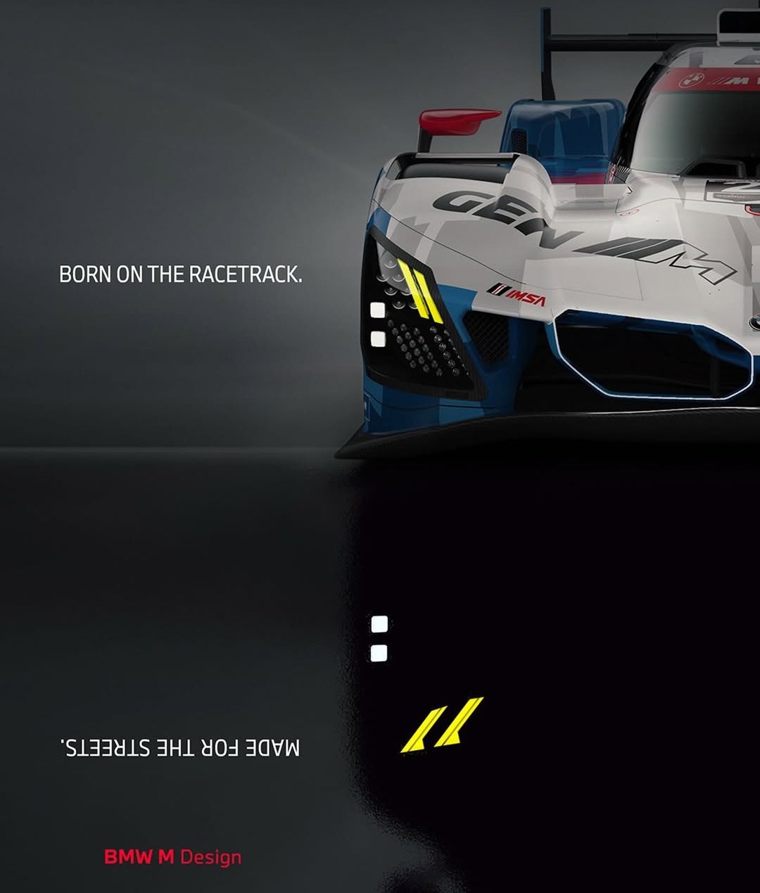 BMW M Hybrid V8-inspired road-legal car