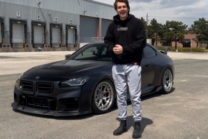 BMW M2 sounds like a Nissan GTR with this aftermarket exhaust setup