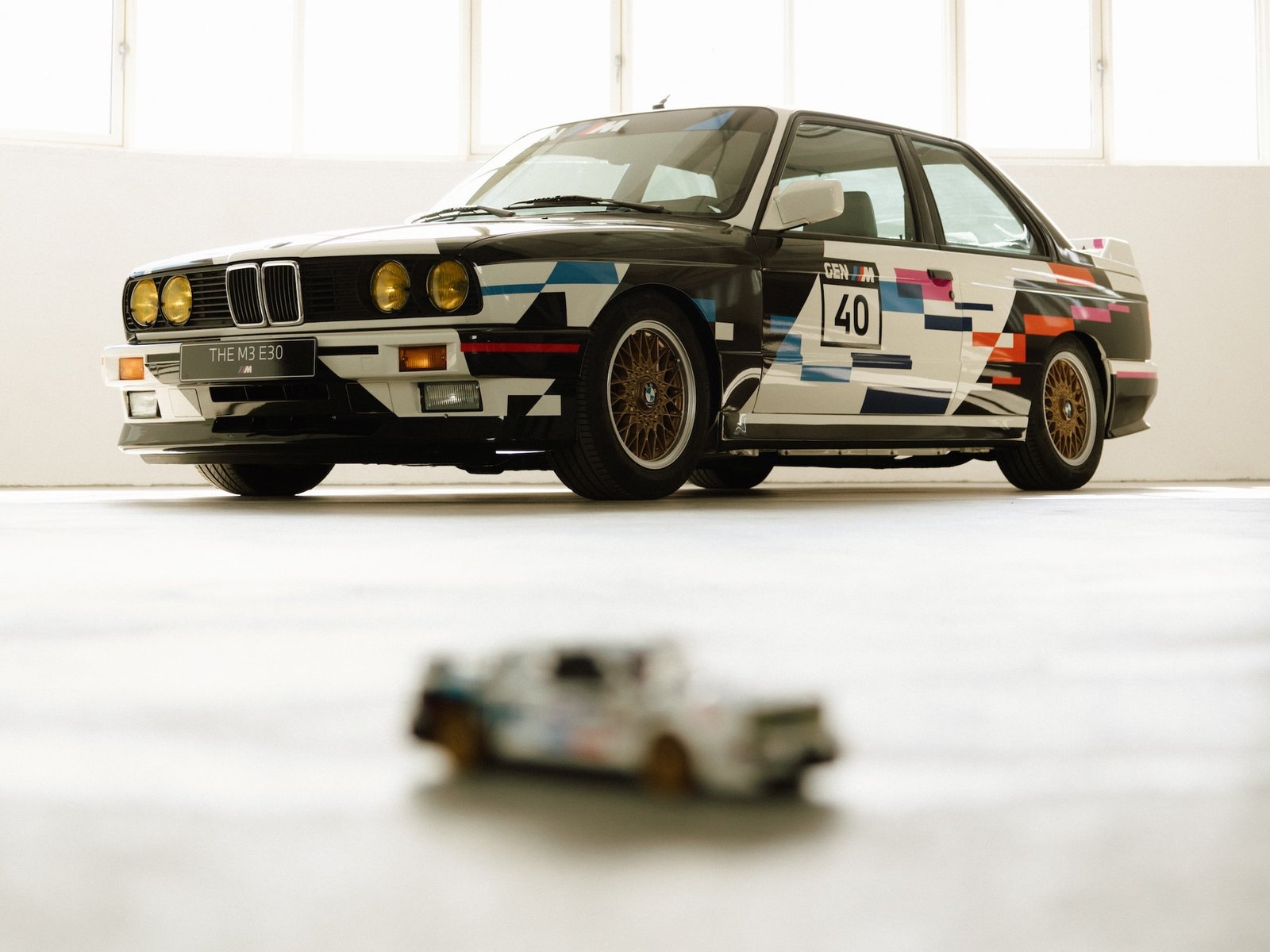 BMW M3 E30 LEGO set