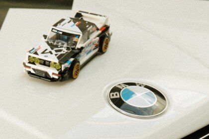 BMW M3 E30 LEGO set