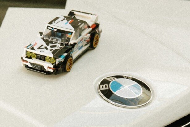 BMW M3 E30 LEGO set
