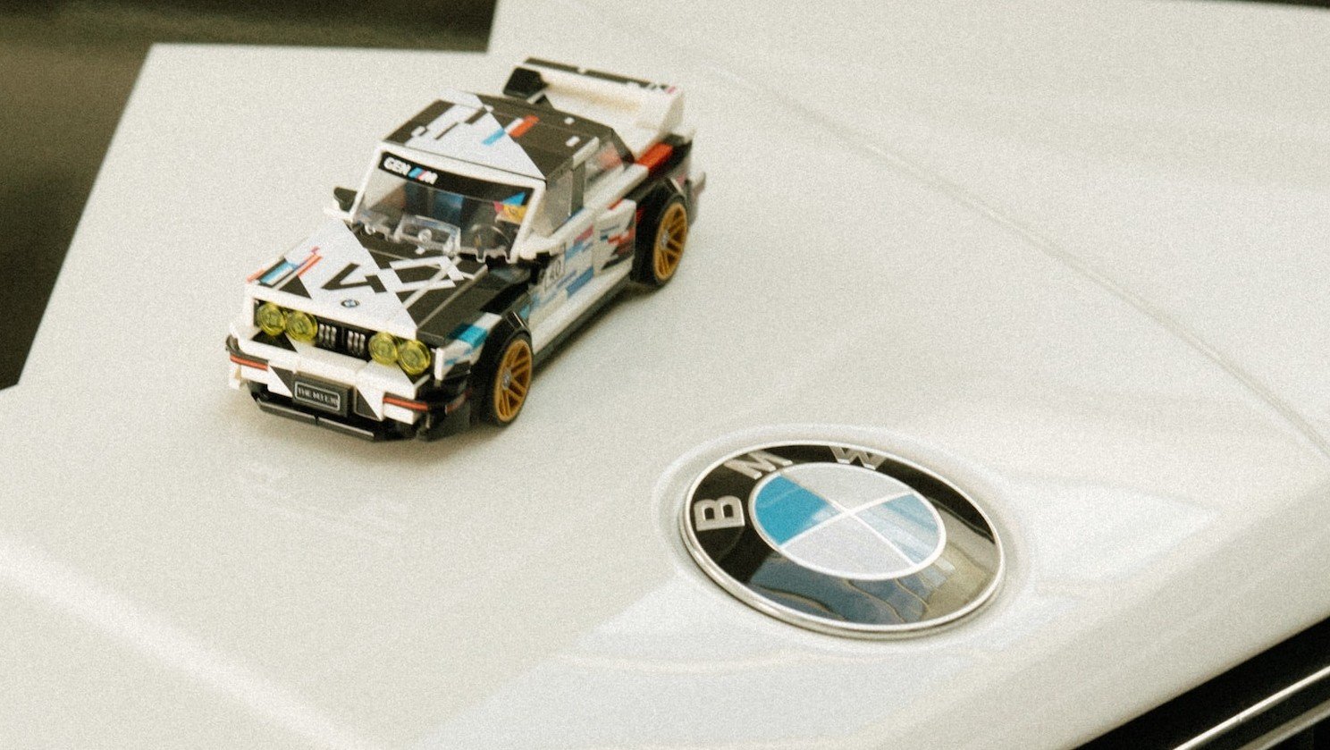 BMW M3 E30 LEGO set