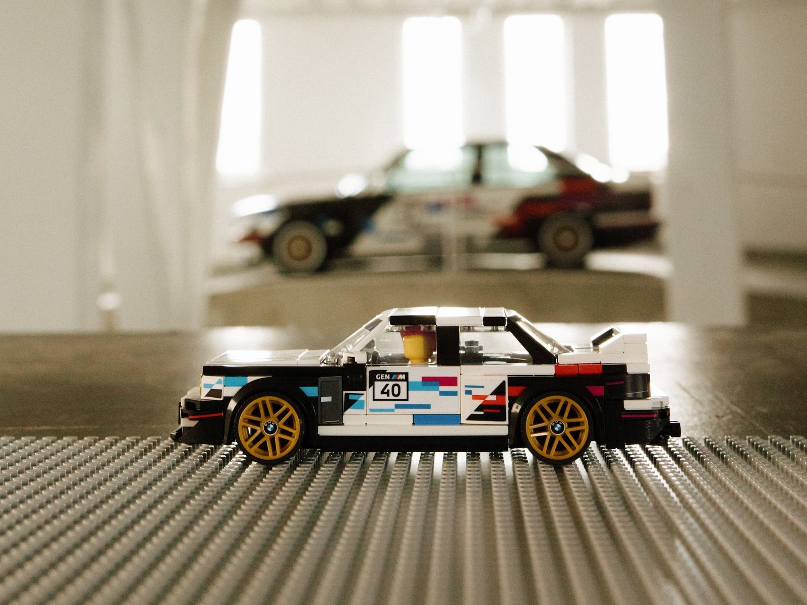 BMW M3 E30 LEGO set