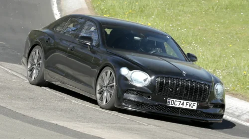 Bentley Flying Spur facelift (1)