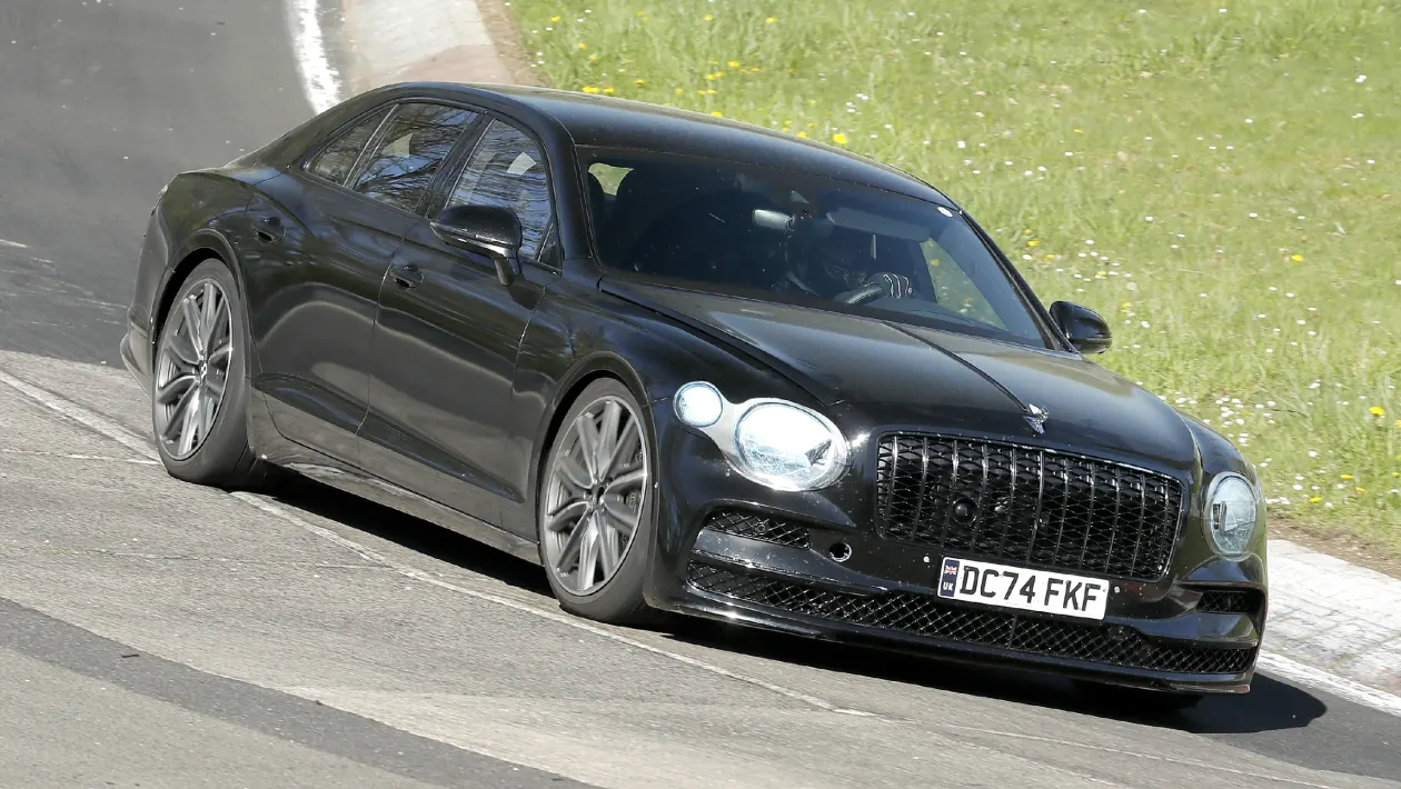 Bentley Flying Spur facelift (1)