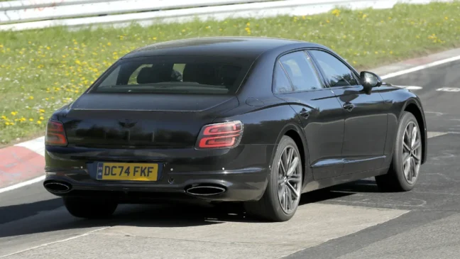 Bentley Flying Spur facelift (2)