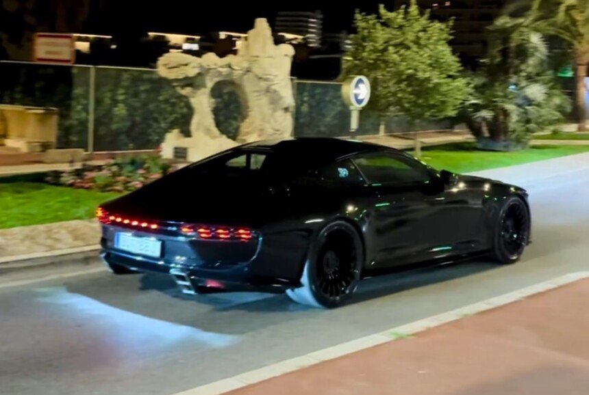 Brabus Bodo V12 coupe-Monaco