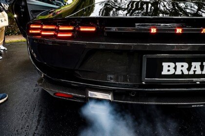 Brabus Bodo exhaust note