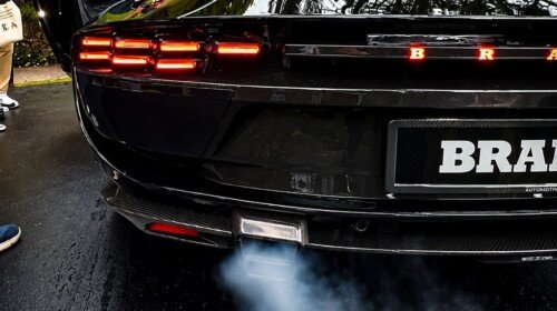 Brabus Bodo exhaust note